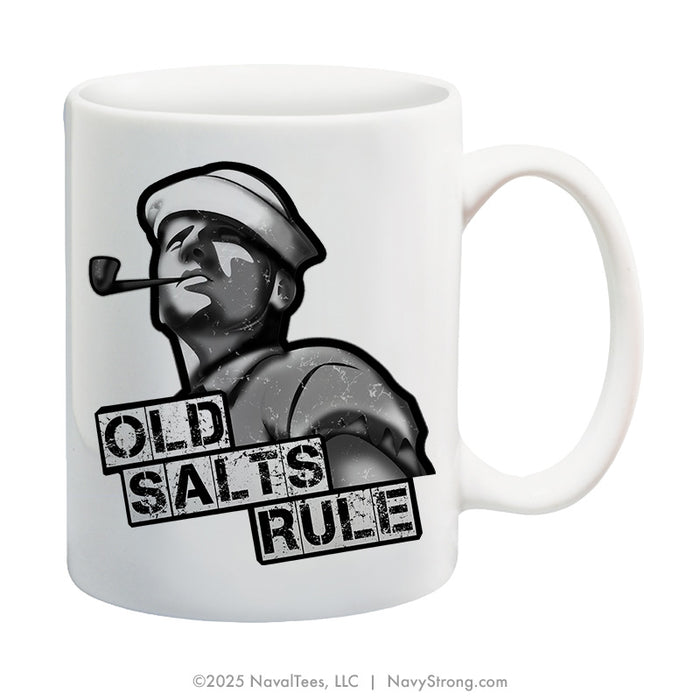 "Old Salts" | 15 oz Coffee Mug