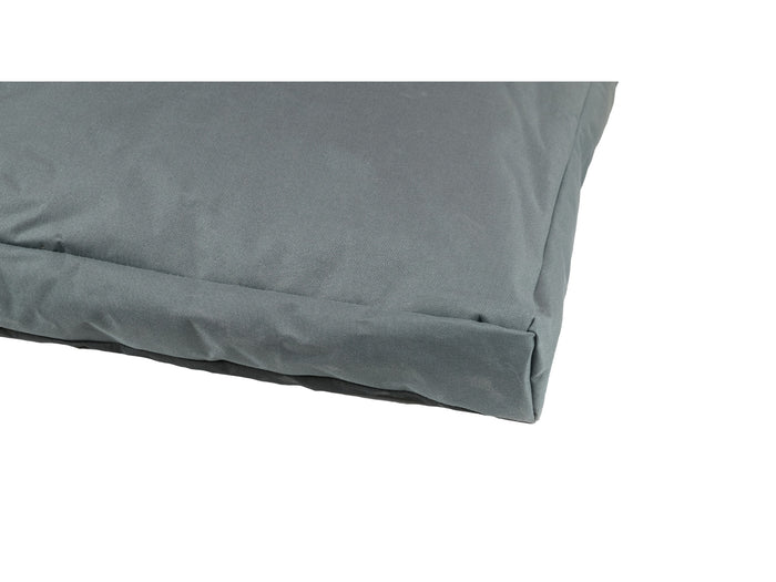 Outdoor Outfitters K9 Comfort King Waterproof Dog Bed Grey