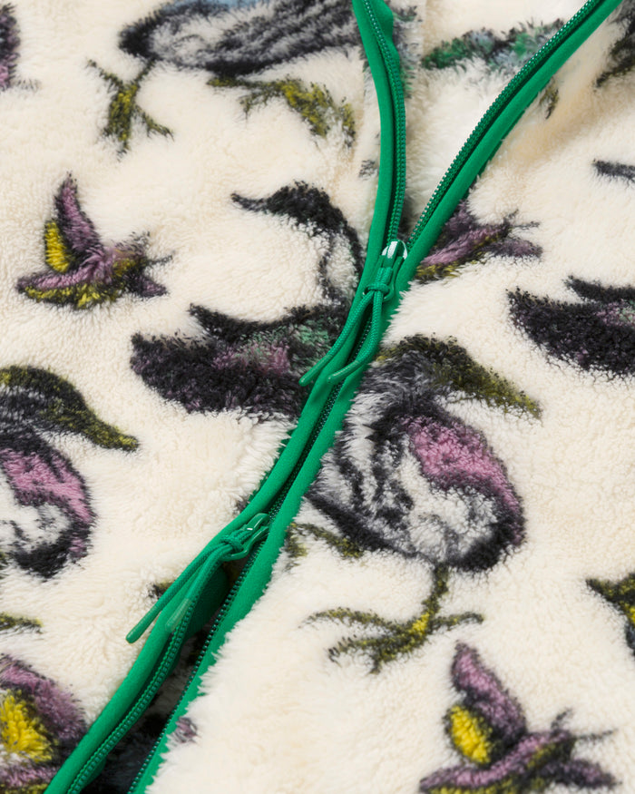 Shop Parks Project x Audubon Faux Shearling Jacket Inspired by Birds in Parks | marshmallow