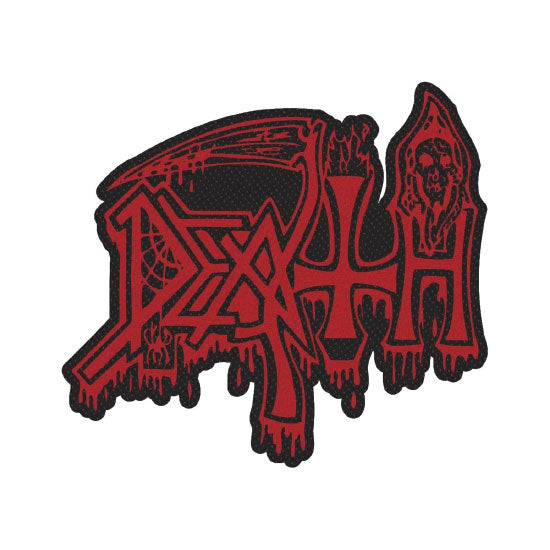 Patch - Death โ Logo Cut-Out
