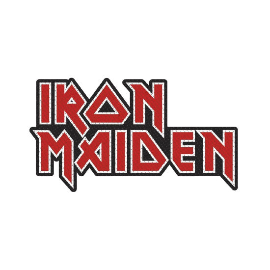 Patch - Iron Maiden โ Logo Cut-Out