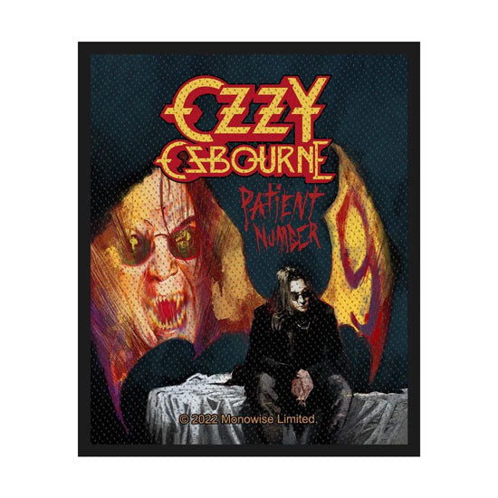 Patch - Ozzy Osbourne - Patient Number 9