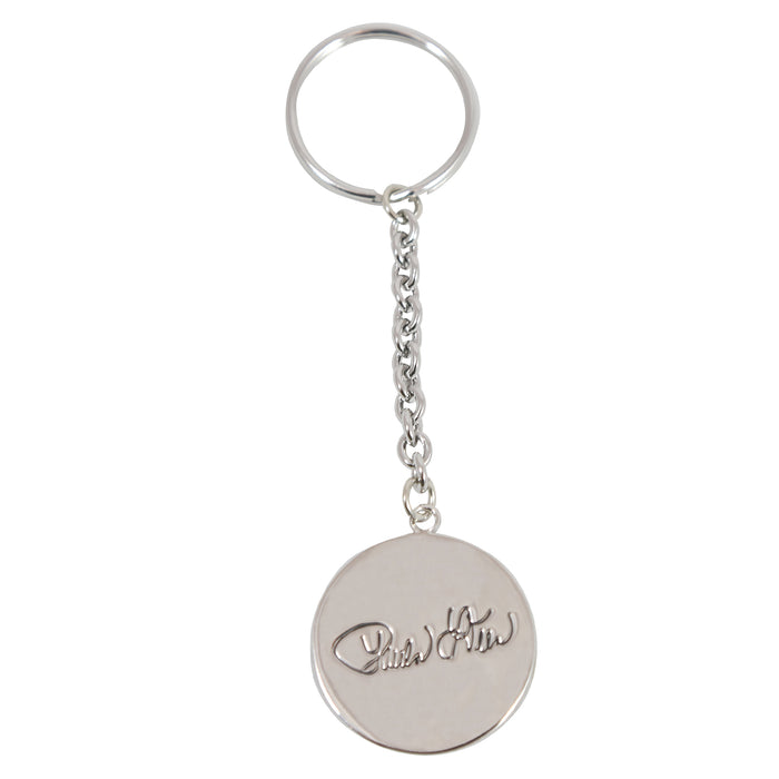 Paula Deen Hey Y'all Silver Tone Keychain by JTV
