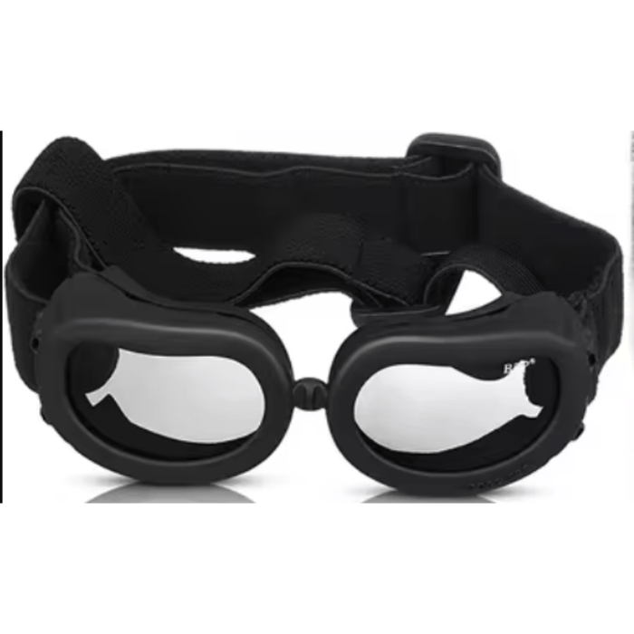 AE Collars Blk Pet Goggles/Sunglasses