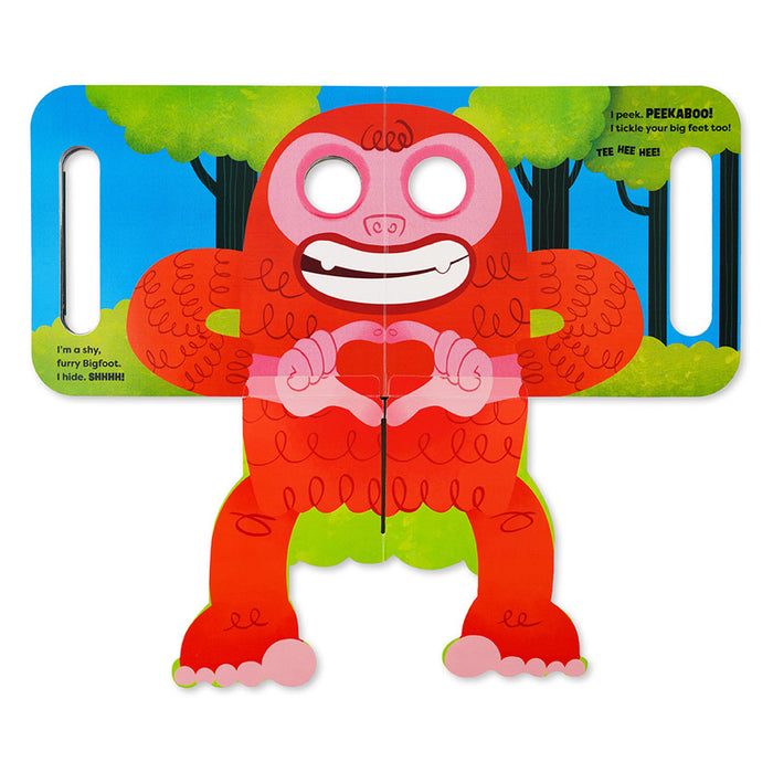 Pop-Up Playtime Masks: Monsters