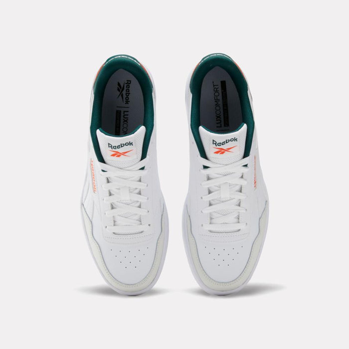 Reebok Footwear Men Reebok Court Advance Shoes FTWRWHITE/COLLEGIATEGREEN/PUMP