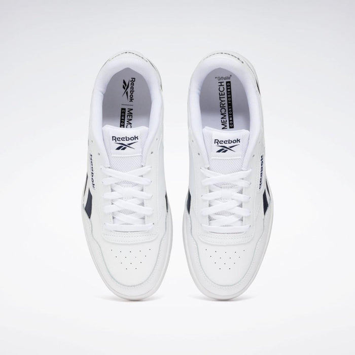 Reebok Footwear Men Reebok Court Advance Shoes FTWWHT/FTWWHT/VECNAV