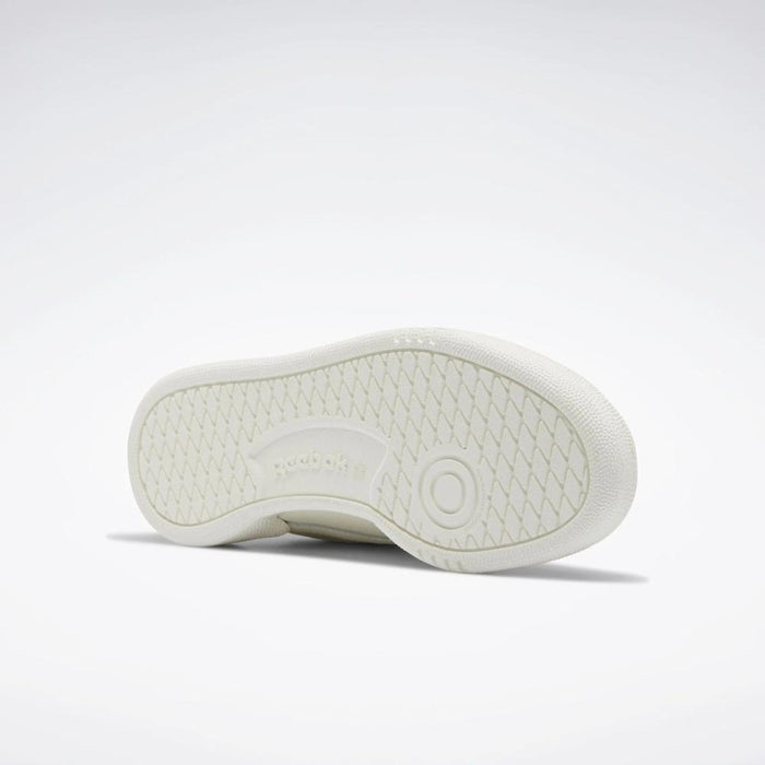Reebok Footwear Women Club C 85 Women's Shoes CHALK/CHALK/LIGHT SAGE