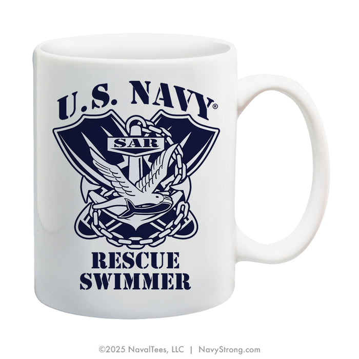 "Rescue Swimmer" | 15oz Coffee Mug