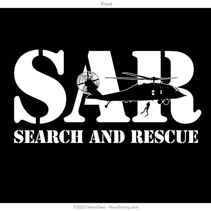 "SAR HELO" Tank | Black
