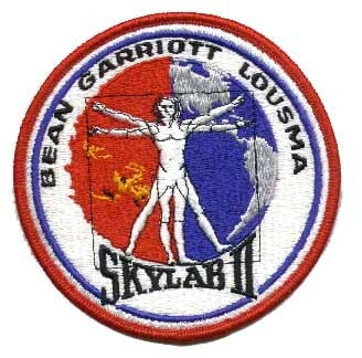 Skylab II Mission Patch - The Space Store