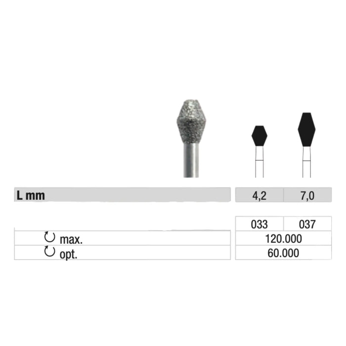 Strawberry 811 Diamant - Smoothing calluses and nails