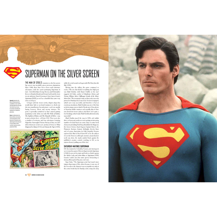 Superman: The Definitive History