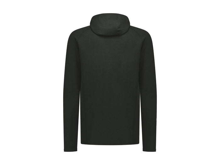 Swazi Hoodoo Merino Hooded Shirt Iron Sand