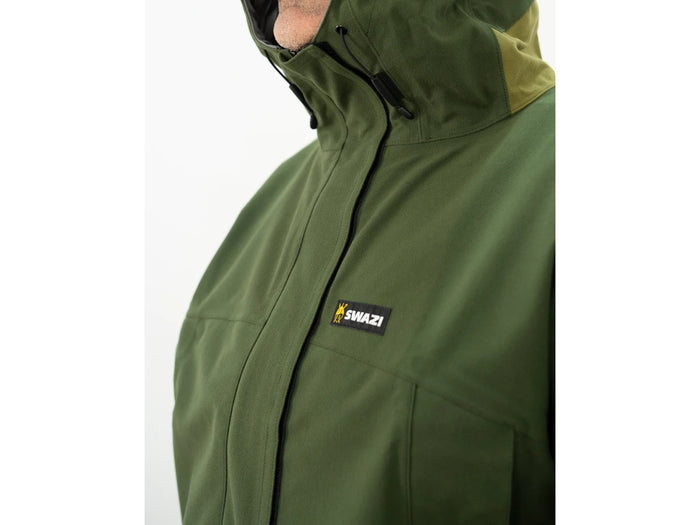 Swazi Mens Tahr XP Waterproof Jacket | Olive