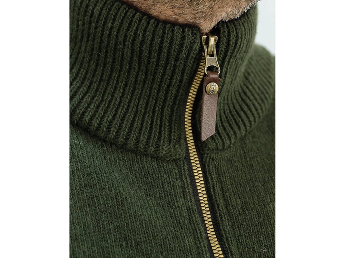 Swazi Unisex Mackenzie Wool Long Sleeve Top | Olive