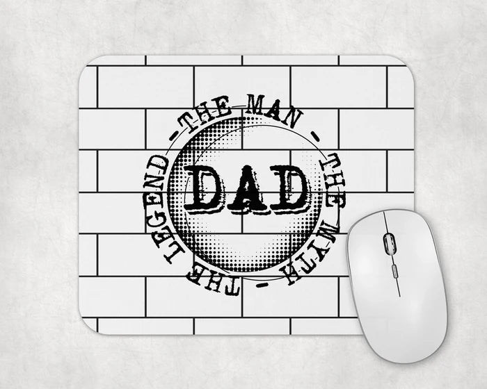 The Mythical Dad | Mouse Pad