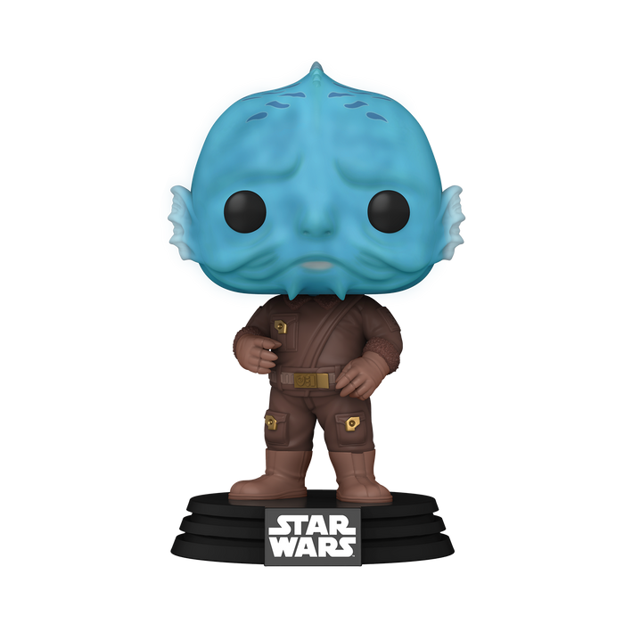 The Mythrol Pop Star Wars The Mandalorian Bobblehead