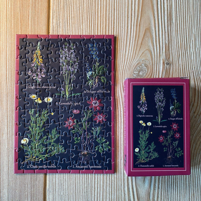 The Wild Herbarium | 99 Piece Jigsaw Puzzle