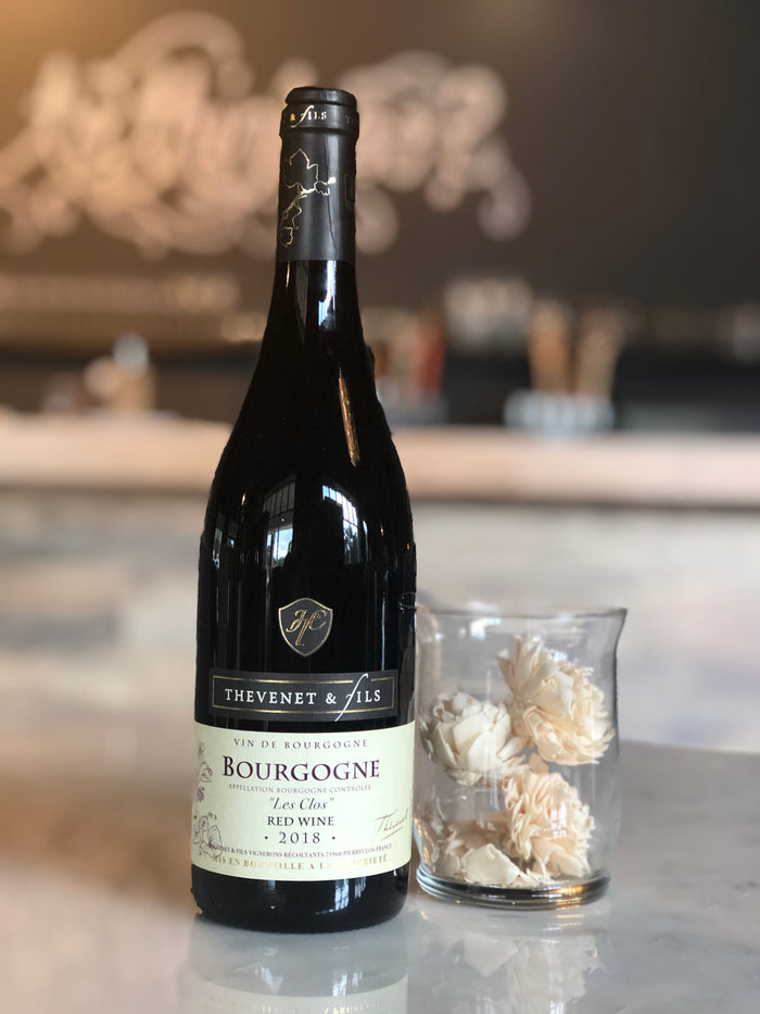Thevenet et Fils "Les Clos" Bourgogne Rouge, 2022