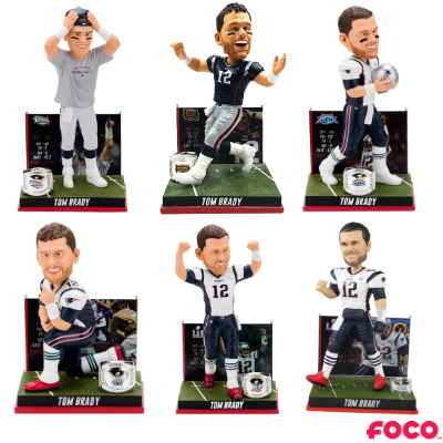 Set of 6 (Does Not Include 5X or 6X Super Bowls)