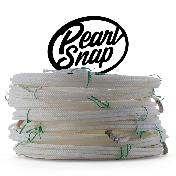 Top Hand Ropes Pearl Snap Heel Rope