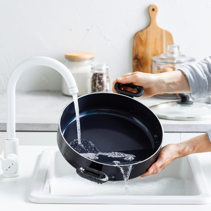CC001694-116 - Torino Torino Skillet, Black - 28cm - Product Image 6