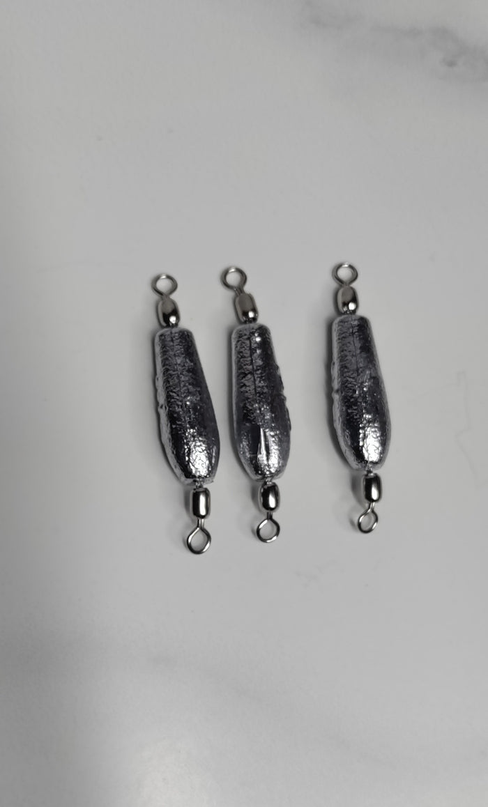 Trolling sinker weights