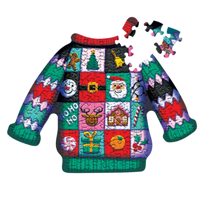 Ugly Christmas Sweater Puzzle Advent