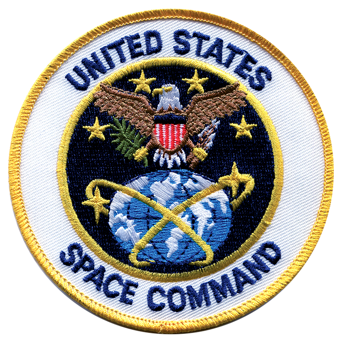 US Space Command Patch - The Space Store