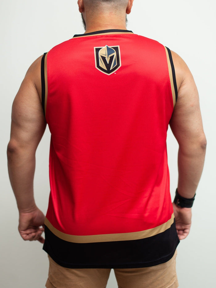 Las Vegas Golden Knights Mashup Hockey Tank - Vegas Team Store