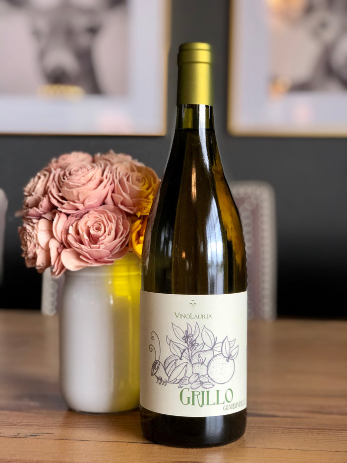 Vino Lauria "Giardinello" Grillo, 2018