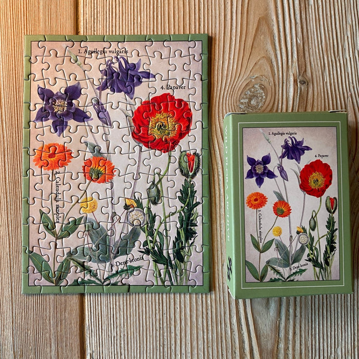 Wild Flora Archive | 99 Piece Jigsaw Puzzle