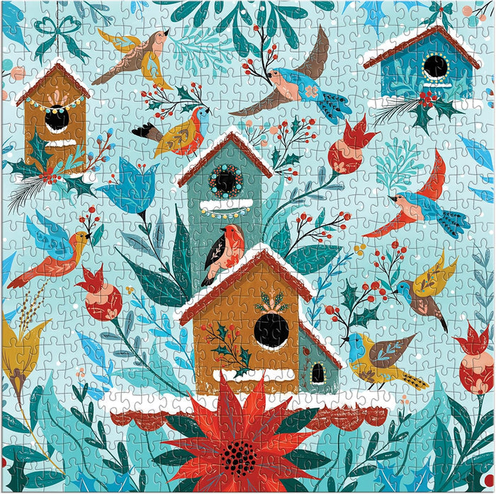 Winter Perch | 500 Piece Jigsaw Puzzle