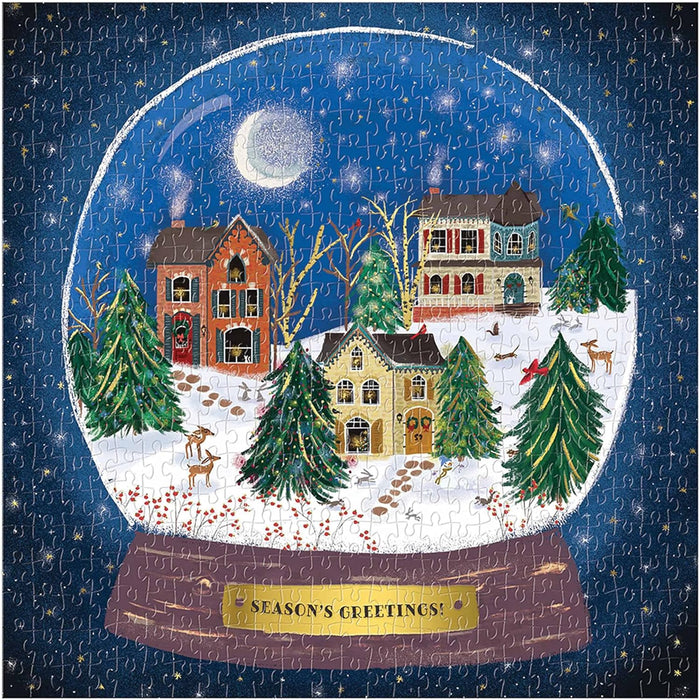 Winter Snow Globe | 500 Piece Jigsaw Puzzle