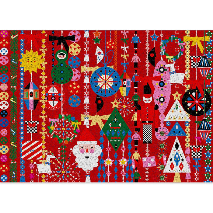 Yuletide | 1,000 Piece Jigsaw Puzzle