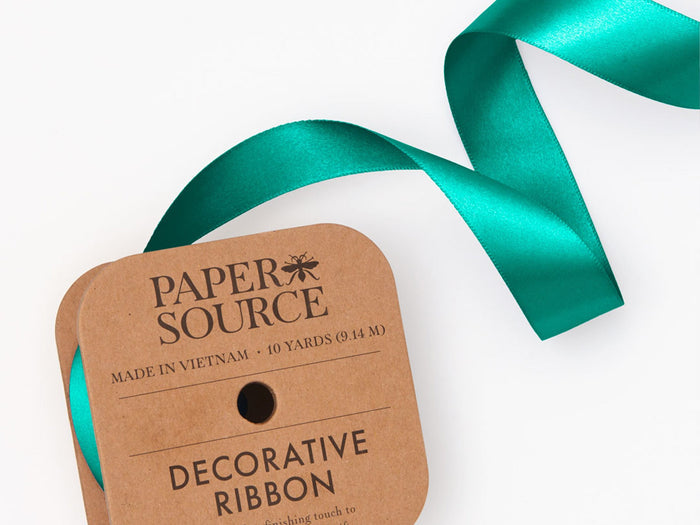 1 1/2" Wide Satin Ribbon
