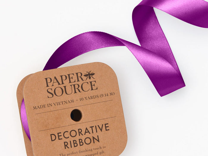 1 1/2" Wide Satin Ribbon