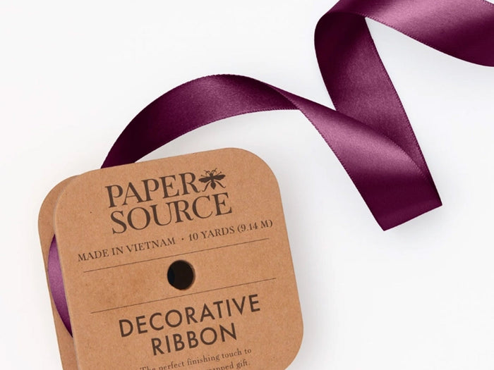 1 1/2" Wide Satin Ribbon