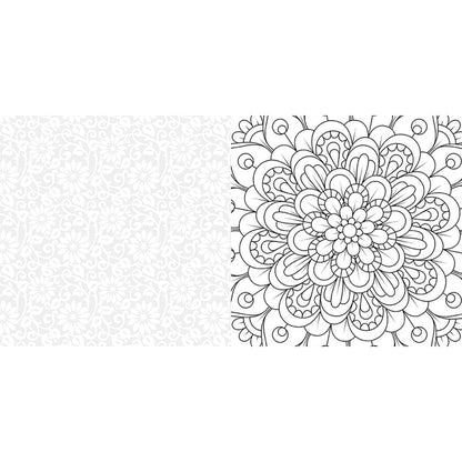 100 Blooming Designs: Flowers