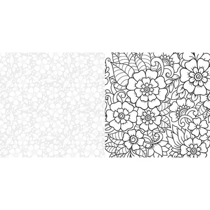 100 Blooming Designs: Flowers