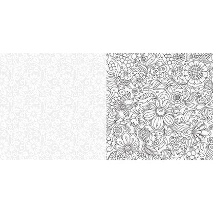 100 Blooming Designs: Flowers