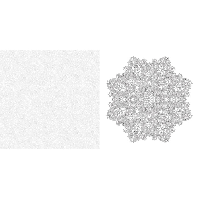 100 Meditative Designs: Mandalas