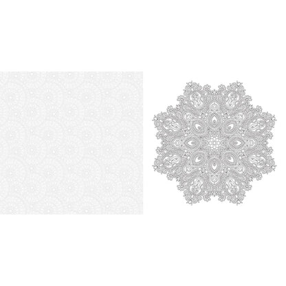 100 Meditative Designs: Mandalas