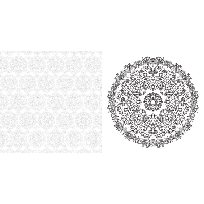 100 Meditative Designs: Mandalas