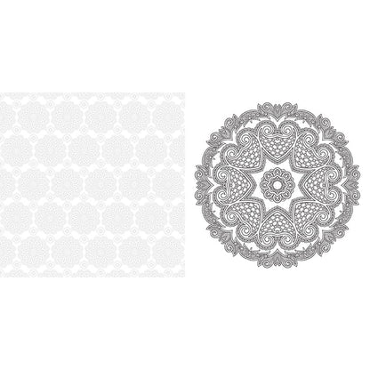 100 Meditative Designs: Mandalas