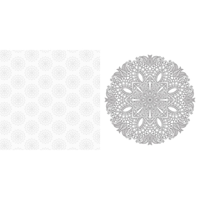 100 Meditative Designs: Mandalas