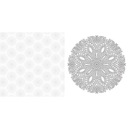 100 Meditative Designs: Mandalas