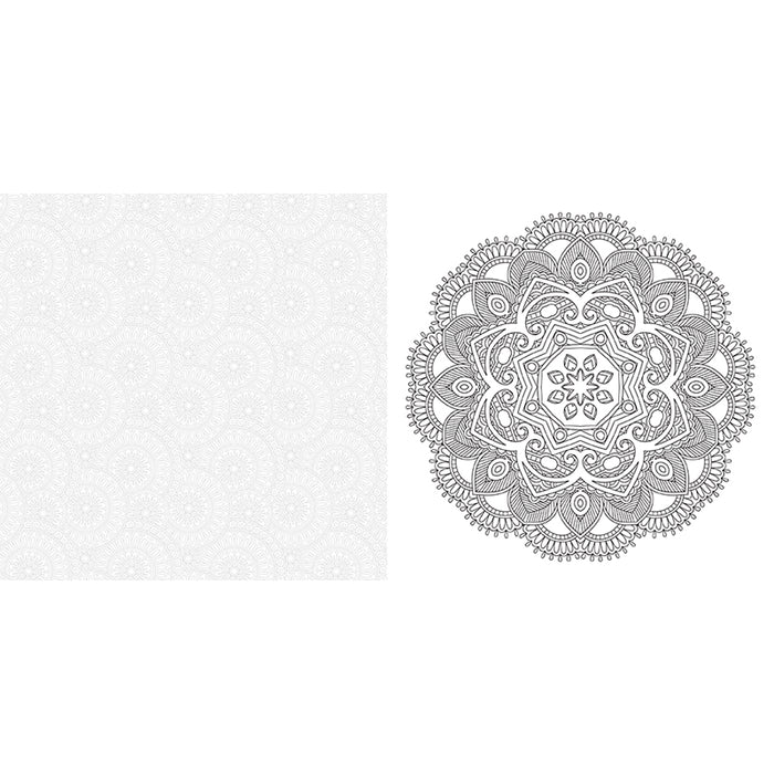 100 Meditative Designs: Mandalas