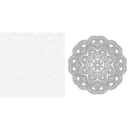 100 Meditative Designs: Mandalas